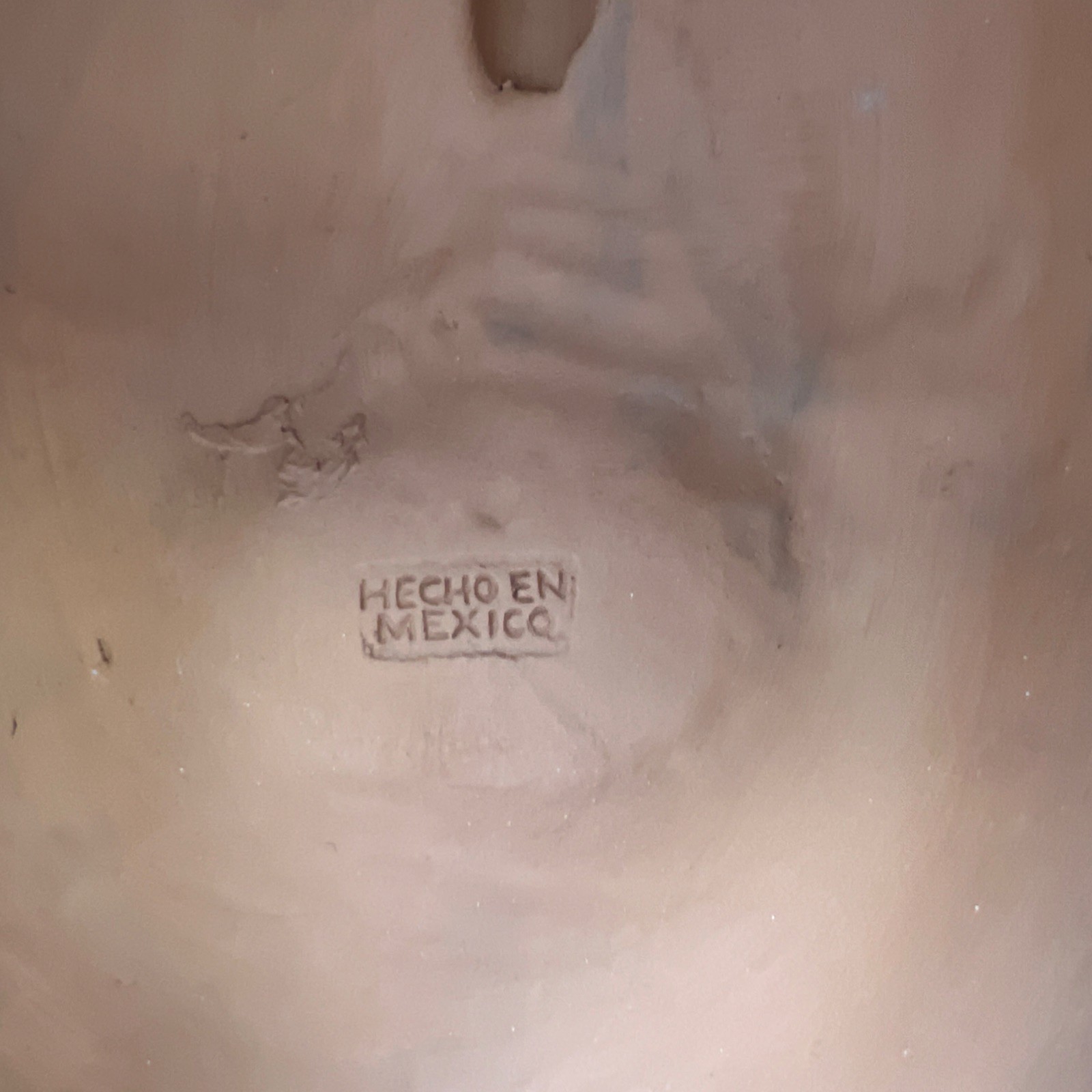 Folk Art Maya Mayan Terracotta Clay Handmade 11” Tribal Warrior Face Mask