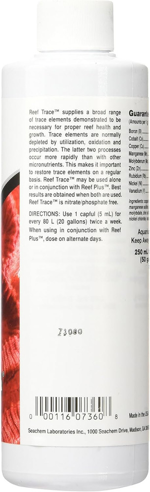 Reef Trace Elements 250Ml