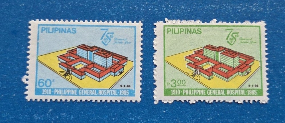 Philippines Stamps, Scott 1814-1815 Complete Set MNH