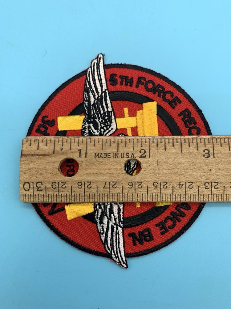 USMC 5th Force Reconnaissance Battalion 3d Mar Div embroidered patch