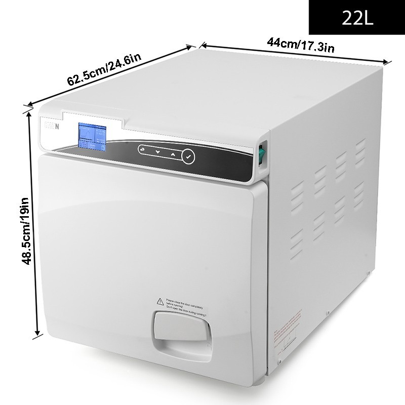 22L Dental Class N Medical Autoclave Vacuum Steam Sterilize With Drying Function