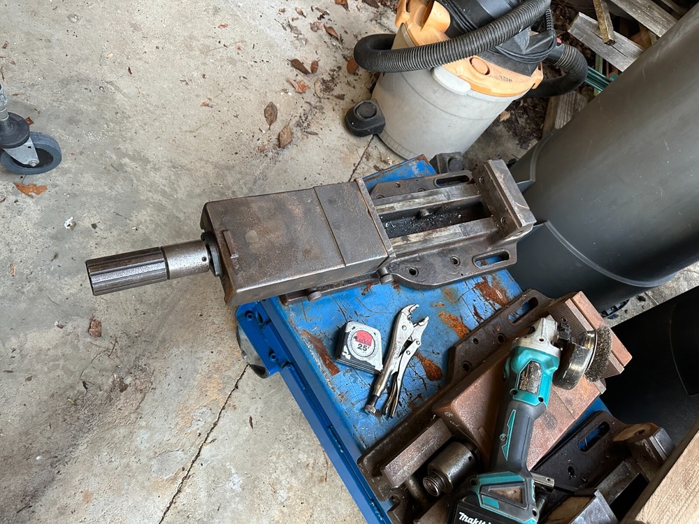 Fresnak/Arnold Classic #2001 Hydraulic Milling Machine Vise - 0-12" Capacity