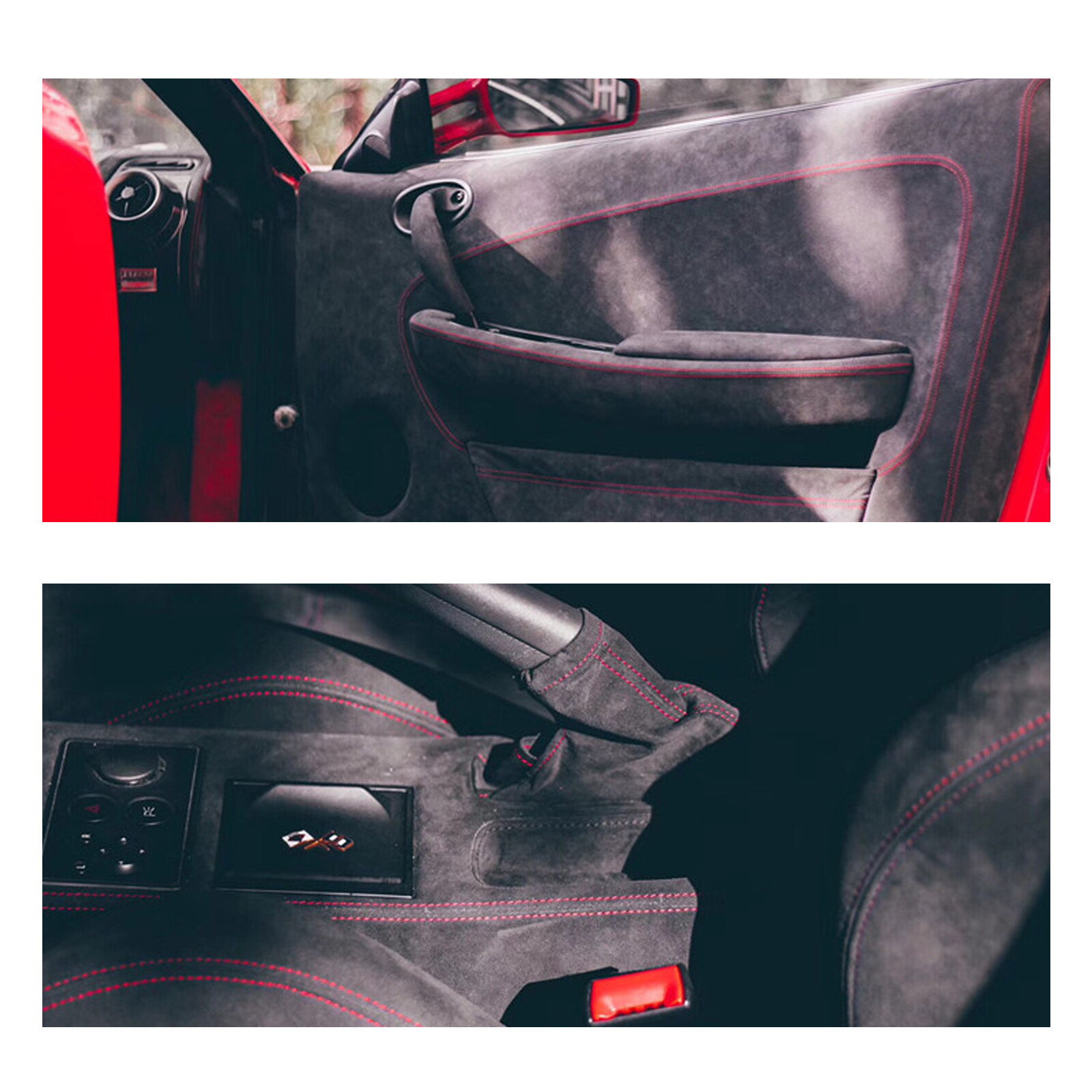 Suede Headliner Fabric Auto Ceiling Replacement Repair 60"W 20"/72"/132"/216"L