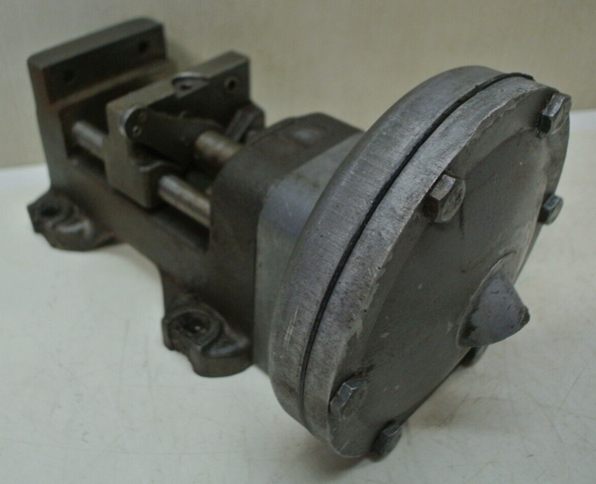 Heinrich Co. 33-3 Pneumatic Double-Acting Air Machinist Bench Vise Drilling Tool