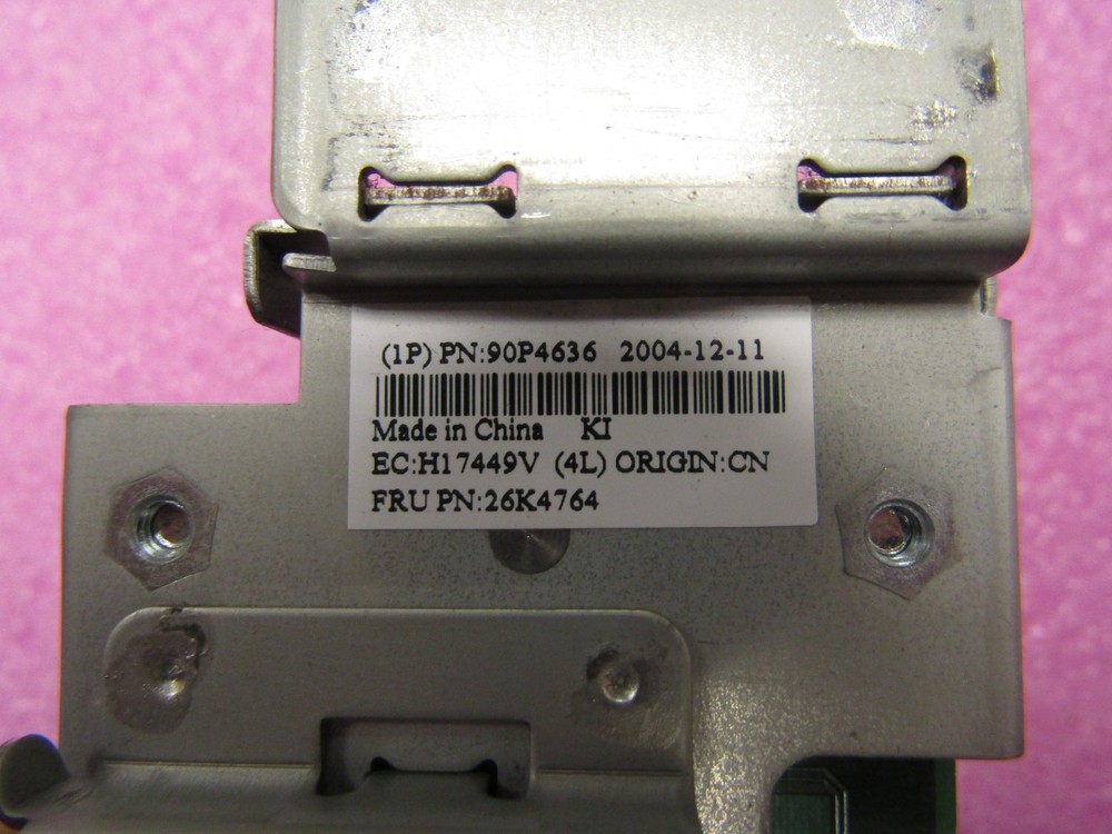 26K4764 LW PRO PCIX RISER W/CAGE P