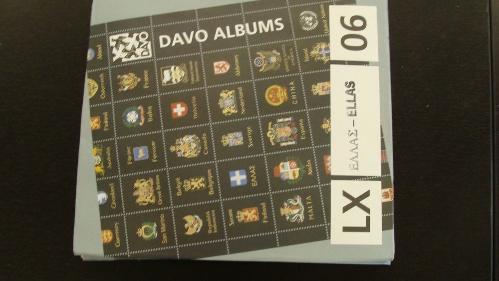 DAVO LUXE HINGLESS SUPPLEMENT GREECE 2006  FREE SHIPPING