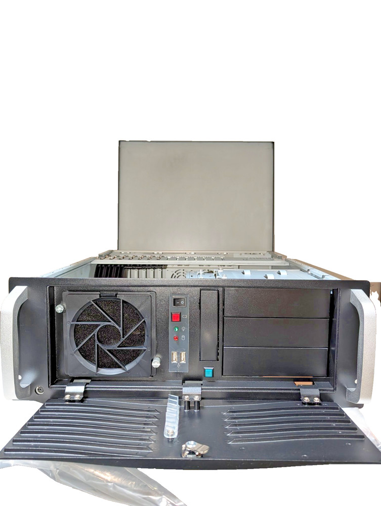 New American Dynamics/Sensormatic Intellex DVMS Rack-Mountable Case Complete