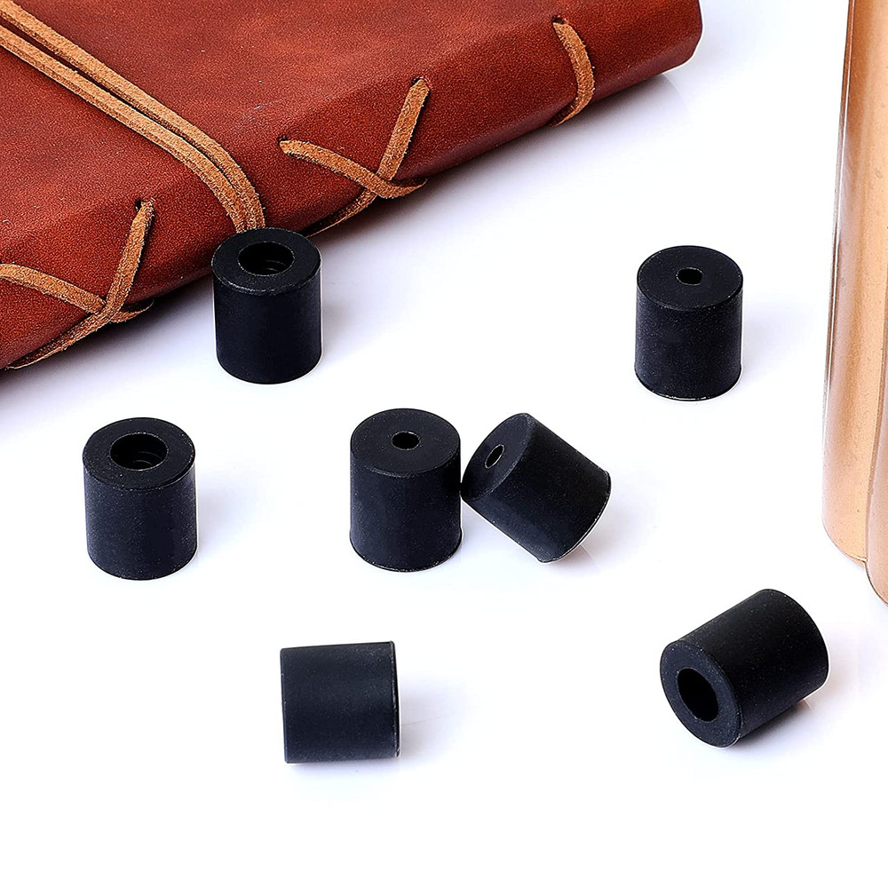8 Pcs 3D Printer Heatbed Parts Silicone Leveling Solid Bed Mount Stable Hotbe...