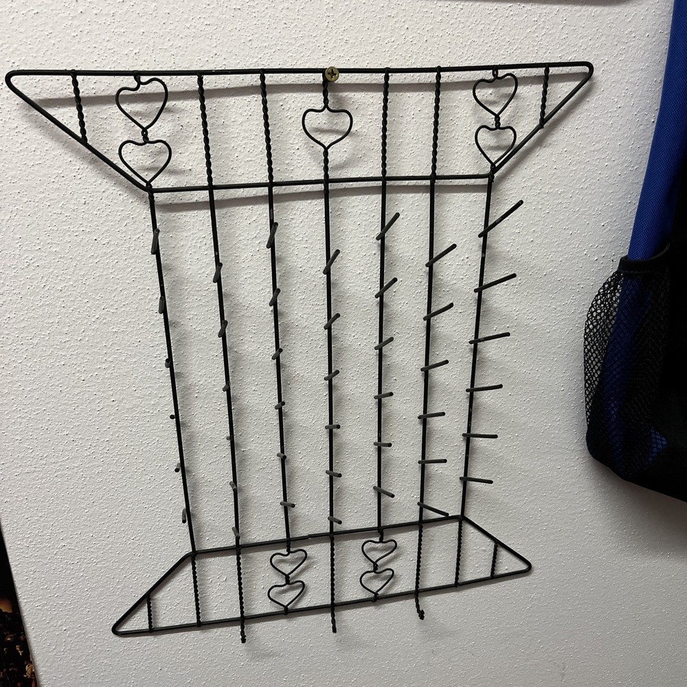 2-Thread Holder Wall 42-Spool Sewing Thread Rack Wall Mount Embroidery Thread