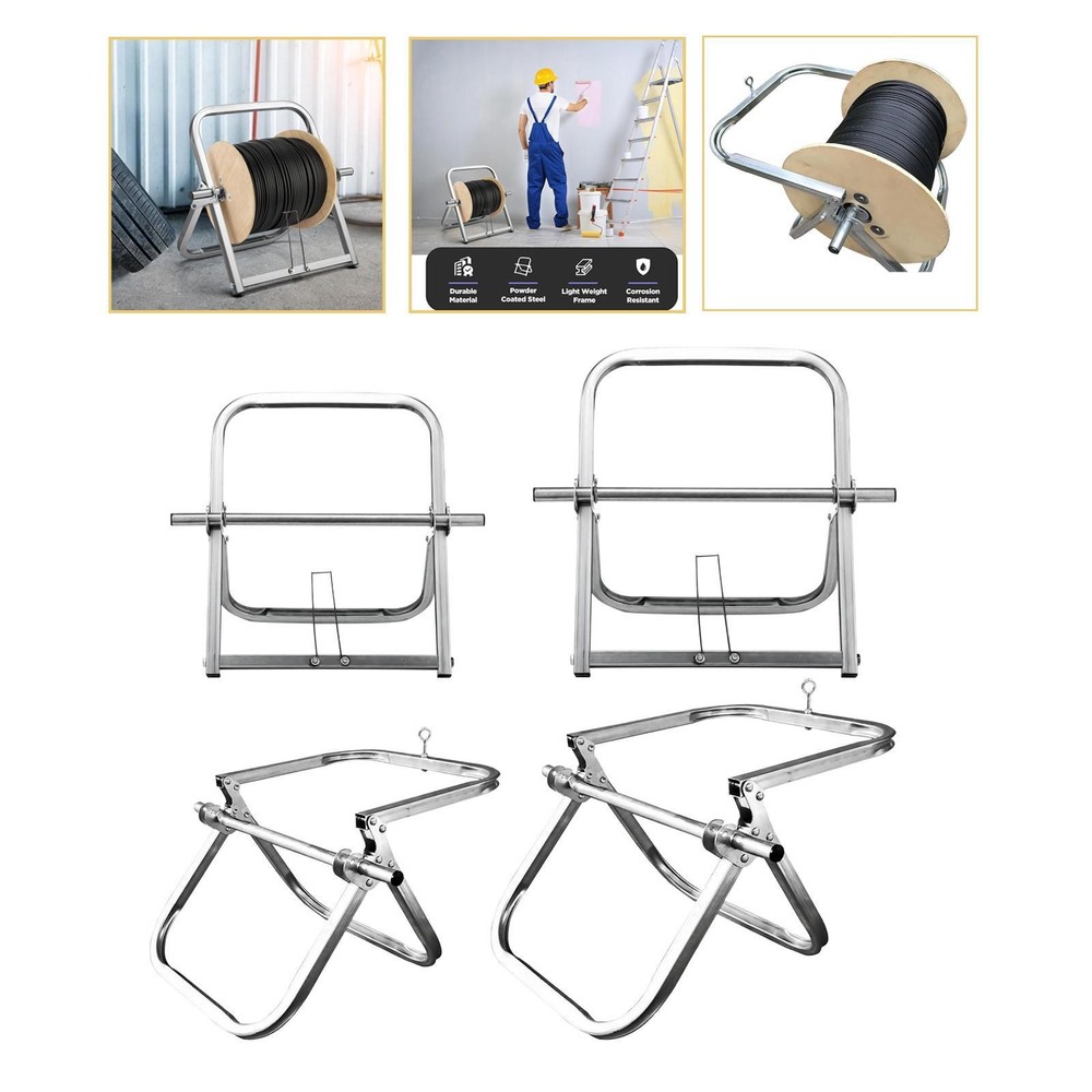 Wire Spool Rack Cable Reel Single Axle