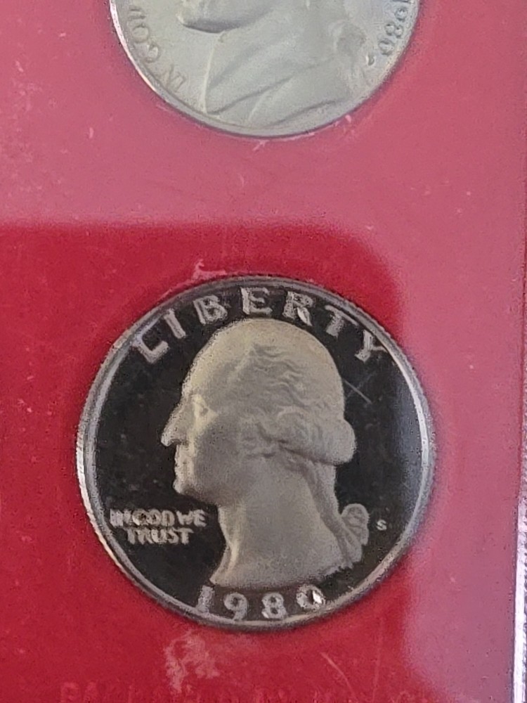 US Mint 1979-1980 Proof Set LOT