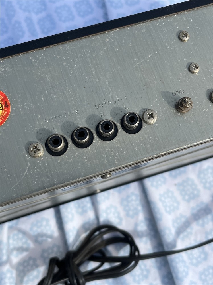 Numark EQ2310 10-Band Stereo Frequency Equalizer (FULLY TESTED),