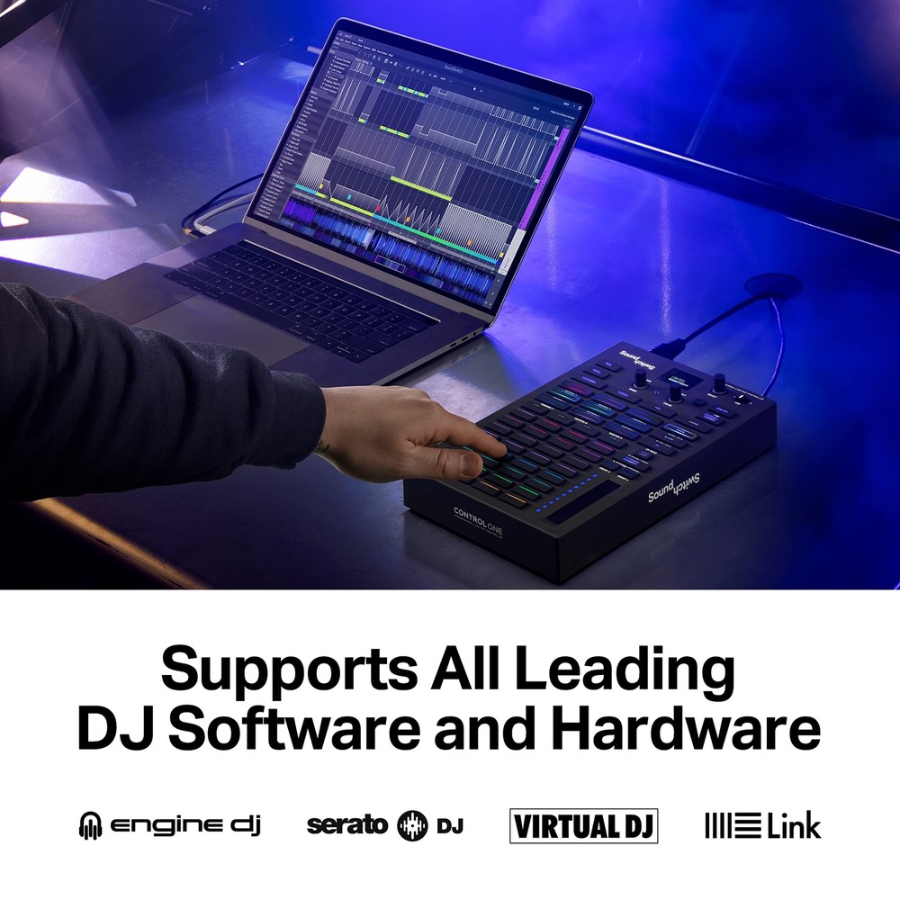Control One – Professional DMX DJ Lighting Controller with 3 Months SoundSwit...