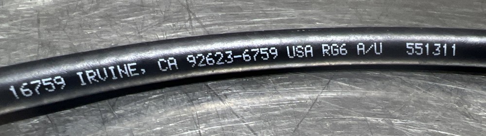 Pasternack PE4508 Connector Cable Assembly Used Surplus