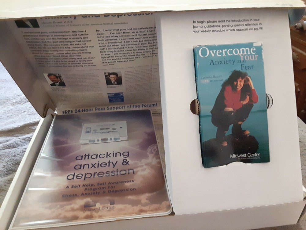 Attacking anxiety & depression
