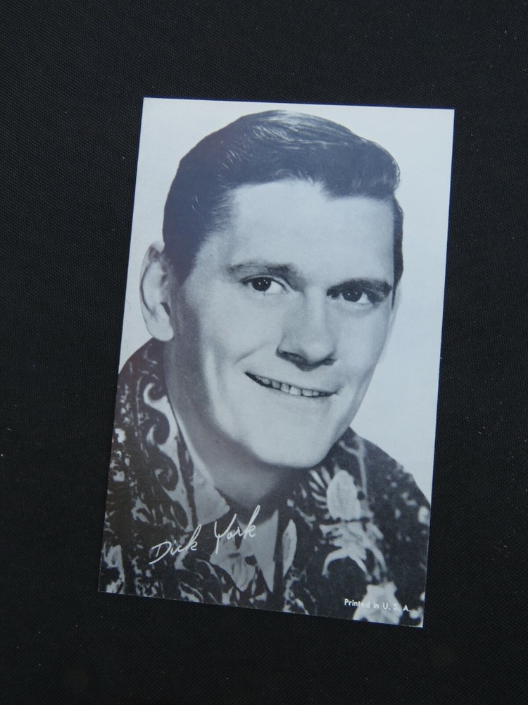 Dick York Bewitched arcade card 1960's