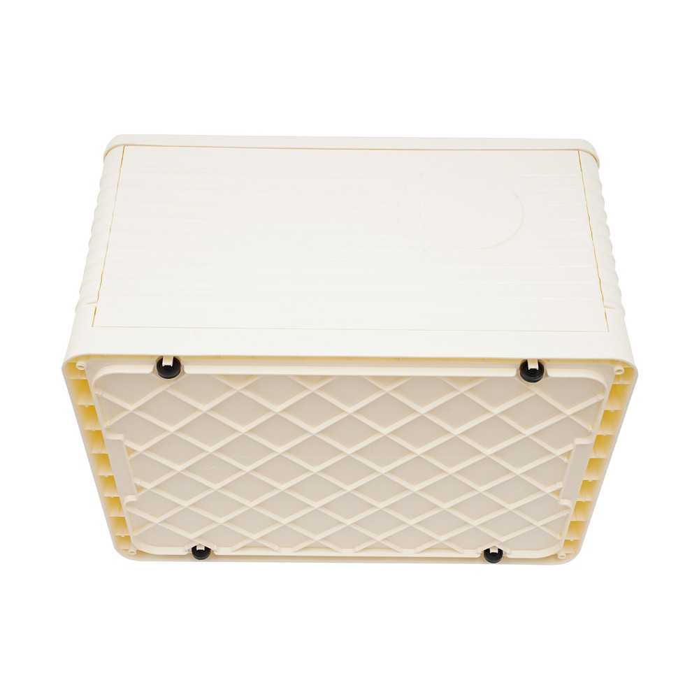 Foldable Storage Bins, Stackable Storage Bins, Storage Box for Home