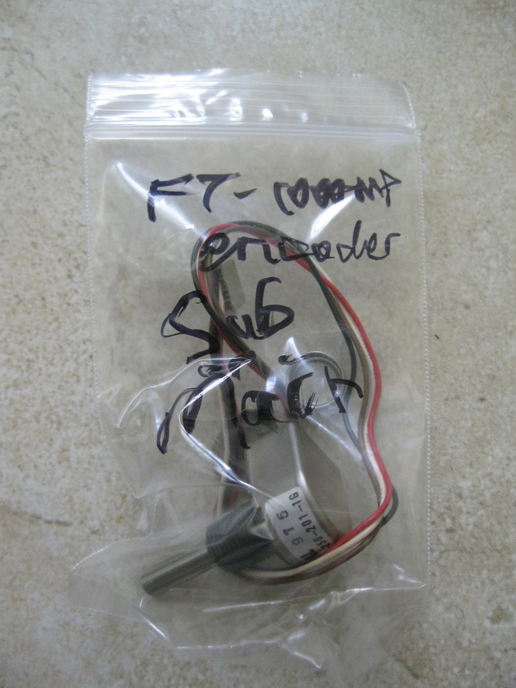 Yaesu FT-1000MP (PLAIN) VFO ENCODER (main or sub) in Excellent shape