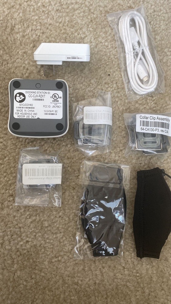 Tagg pet tracker accesories only no tracker included