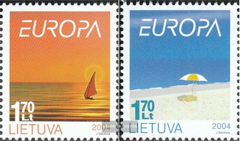 Lithuania 842-843 MNH 2004 holidays