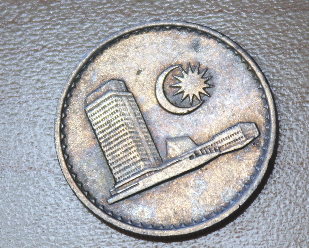 1968 Malaysia 10 Sen