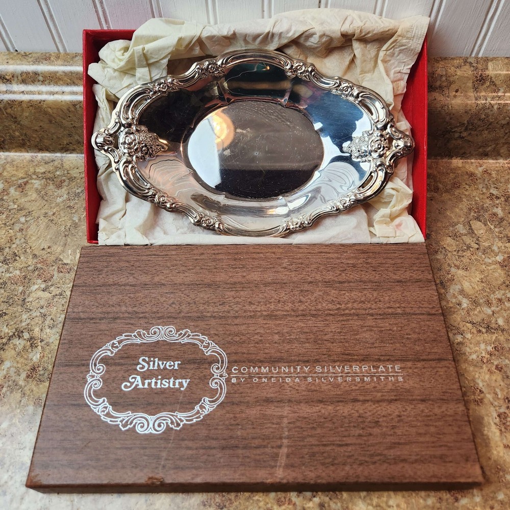 Vintage Silver Artistry Community Silverplate by Oneida Silversmiths