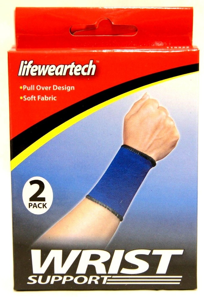 (4) Lifeweartech Wrist Support Brace (2-Packs)