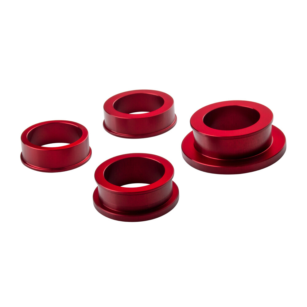 2006-2016 YAMAHA R6  FRONT & REAR CAPTIVE WHEEL SPACERS - *SET*