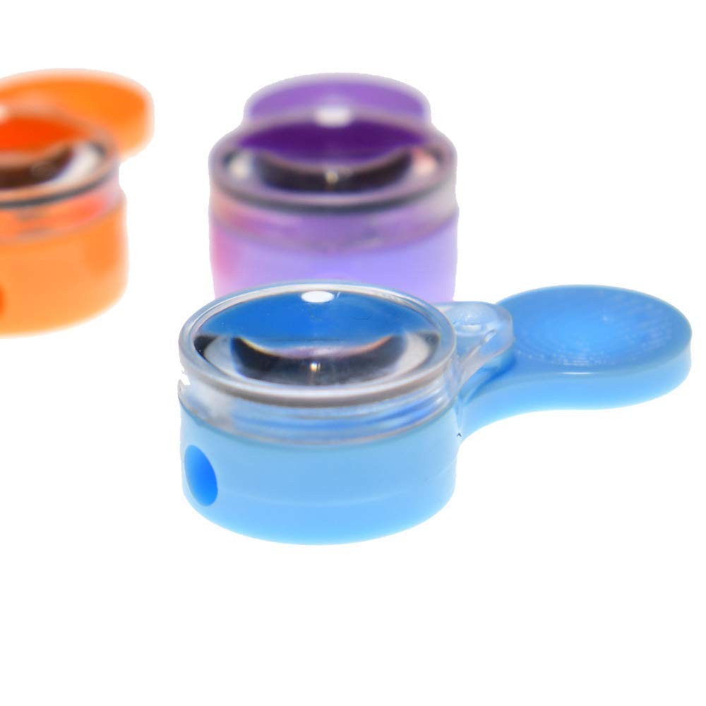 WEKOIL 2.0 Lead Pointer Pencil Sharpener, Mini 2mm Leads Orange+purple+blue
