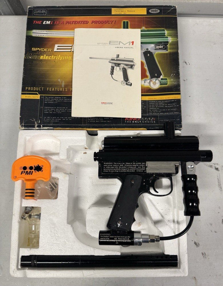 Spyder EM1 Paintball Marker