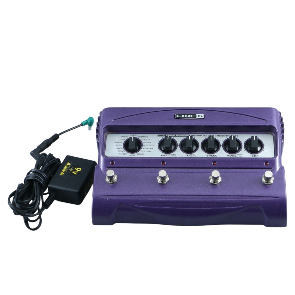 Line 6 FM4 Filter Modeler Guitar Effects Pedal P-29984