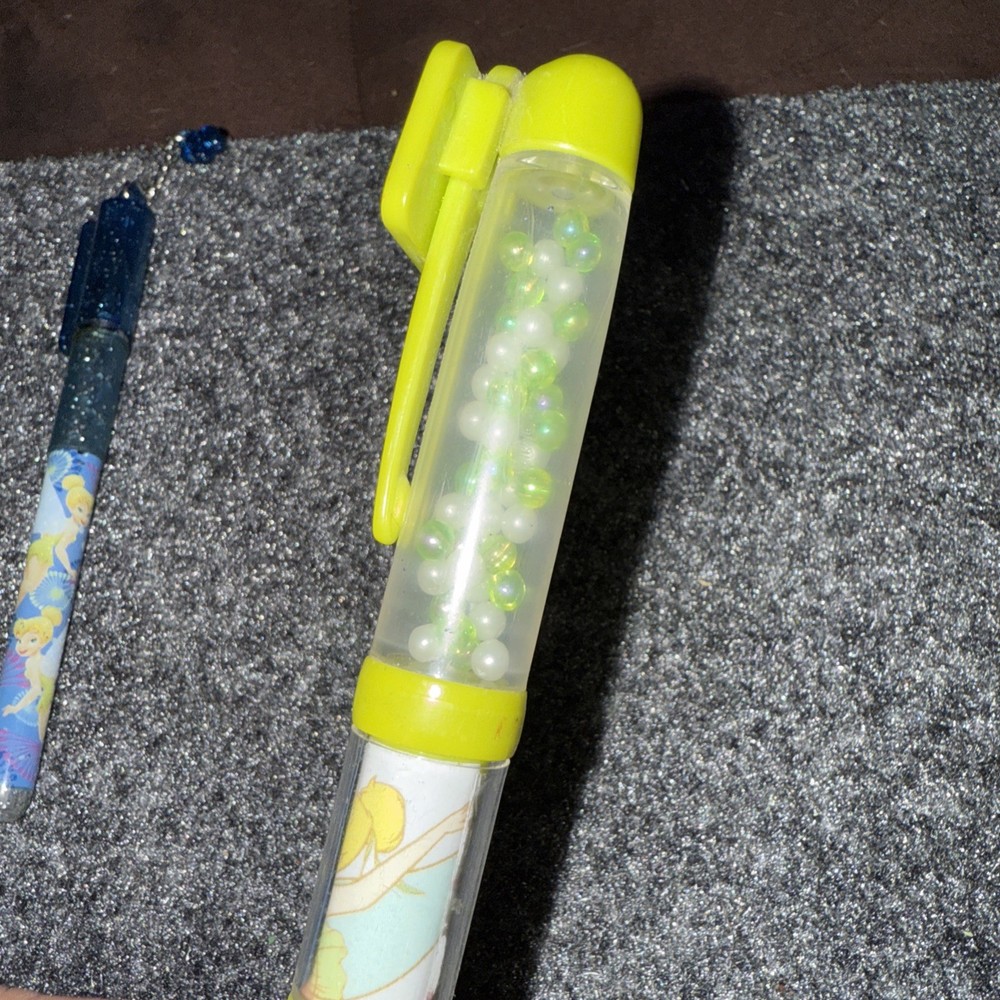 Lot If 3 Tinker Bell Pens Read