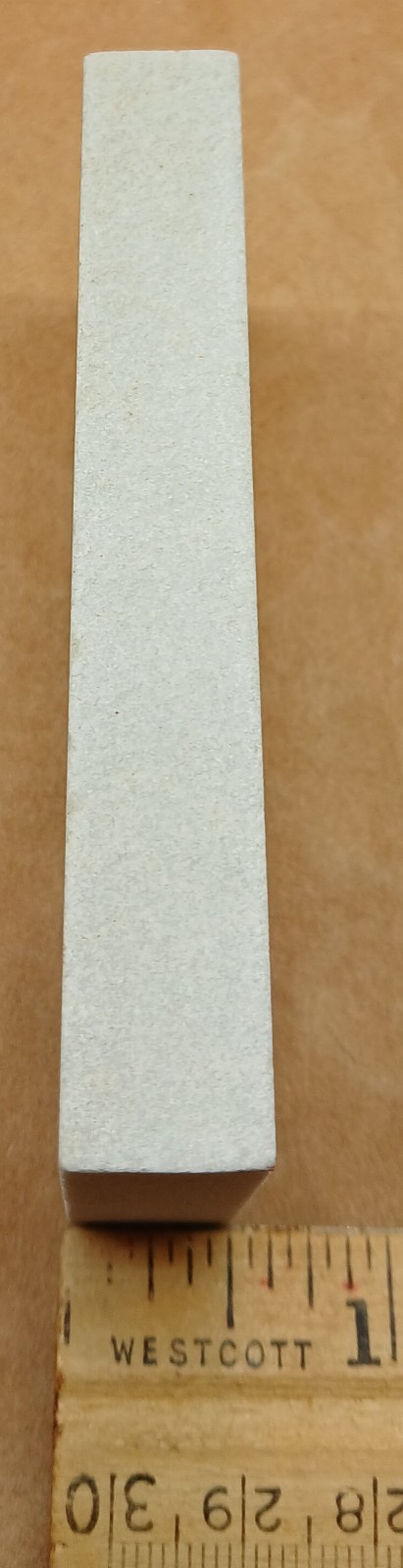 3.5"x 1 5/8"x.5" Hard Arkansas Oilstone,Natural Whetstone,Knife Sharpening Stone