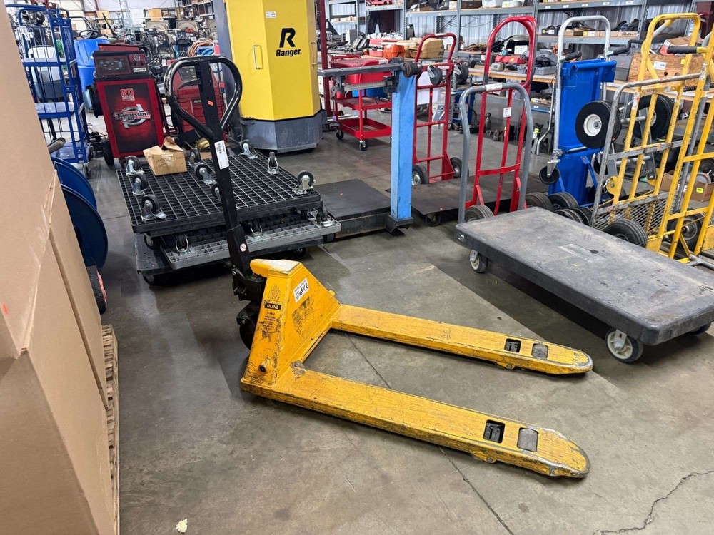 uline pallet jack 4803