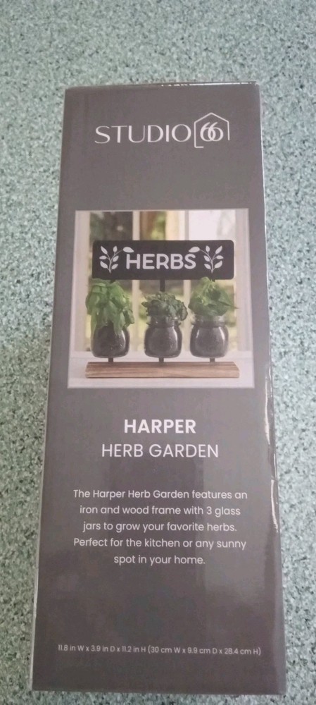 Herb Garden Shelf