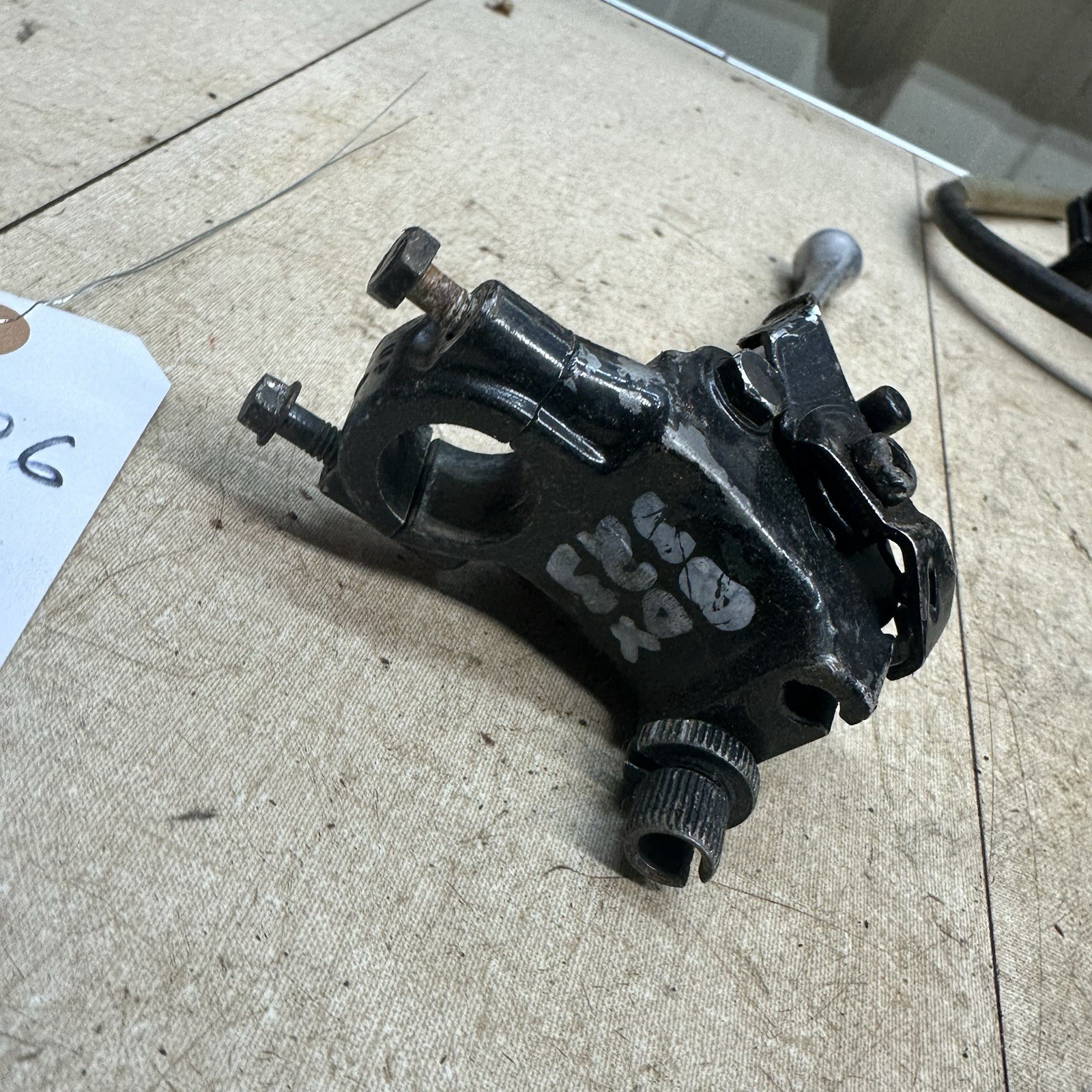 83- 89 HONDA OEM ATC200X ATC350X ATC250R Stock Clutch Perch Lever Parking Brake