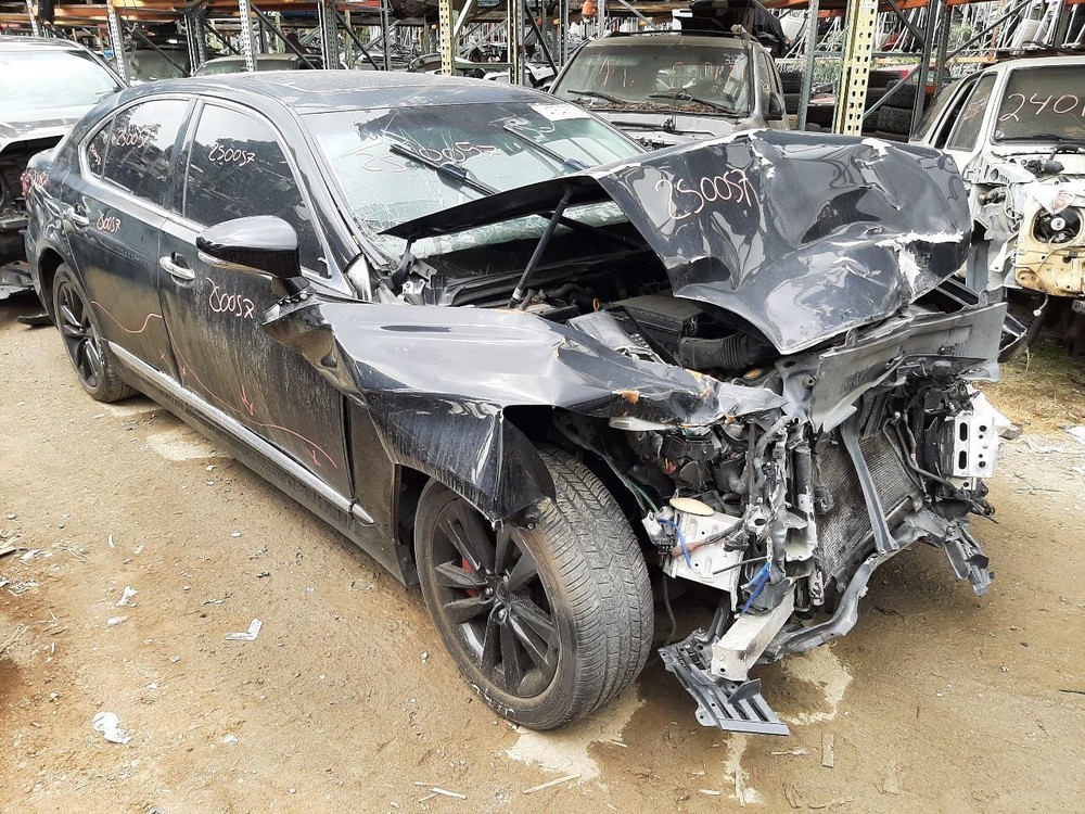 14 LEXUS LS460 INFO SCREEN DISPLAY