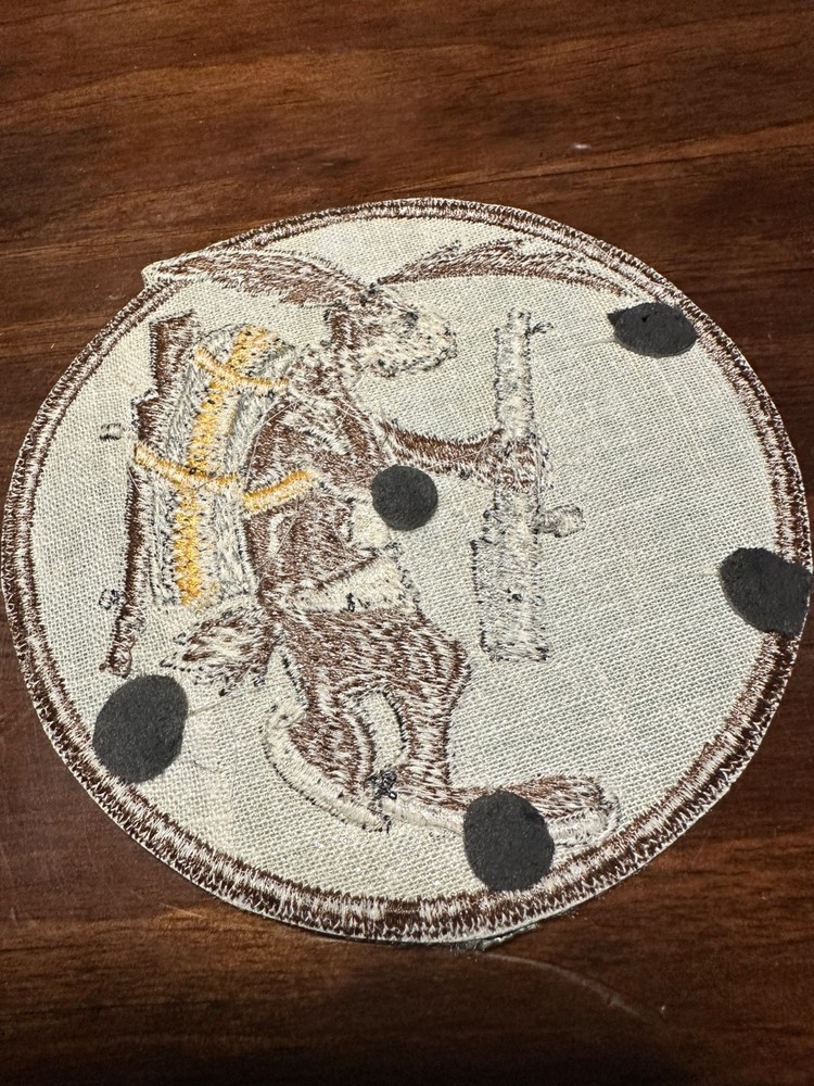 Vintage USAF 7th Combat Cargo Squadron Patch