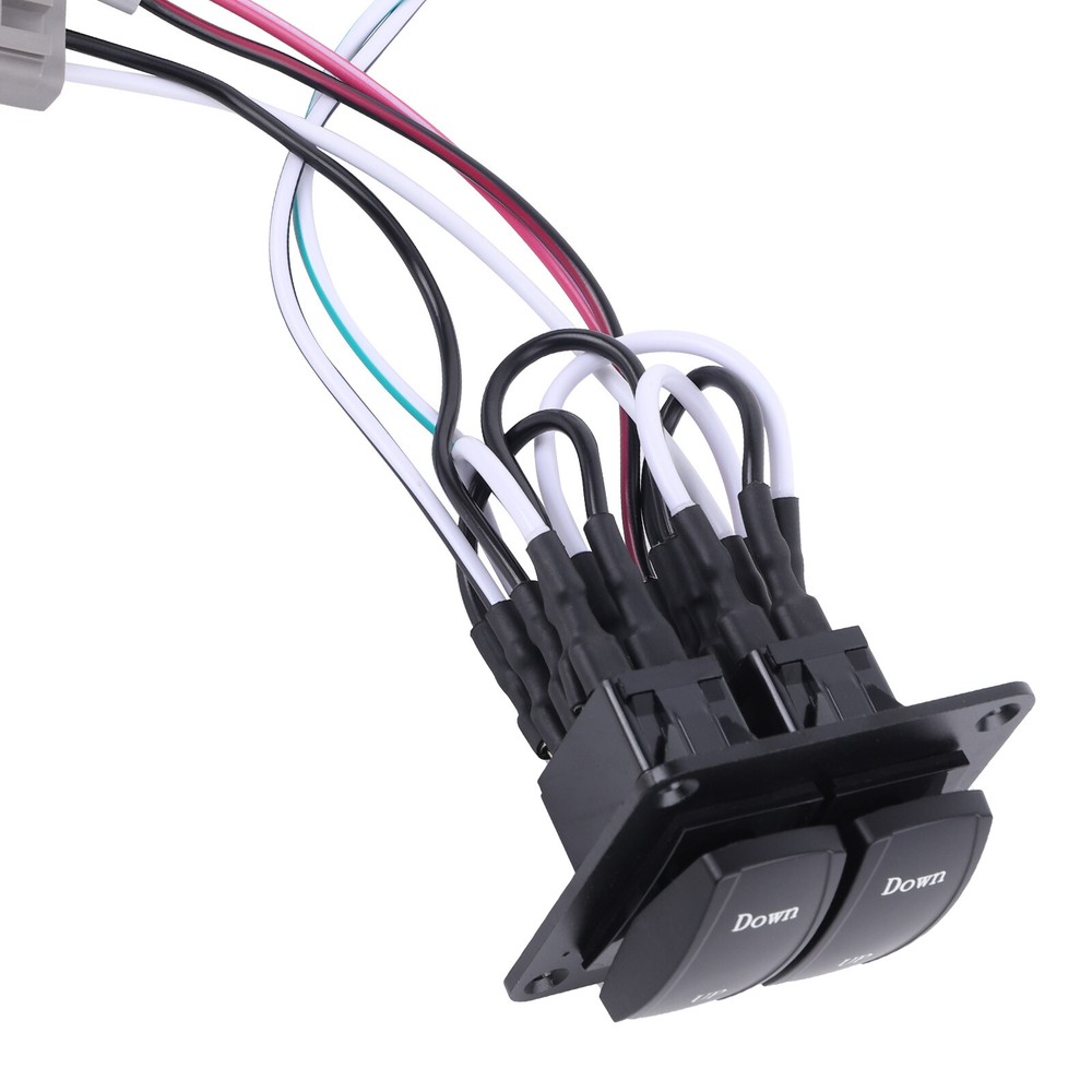 Trim Tab Switch (Double Rocker) Replacement Lenco Trim tab Switch 10222-211D