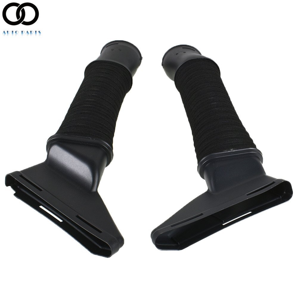 Pair of For Mercedes S550 2014 2015 2016 Engine Air Intake Hose Left＋Right
