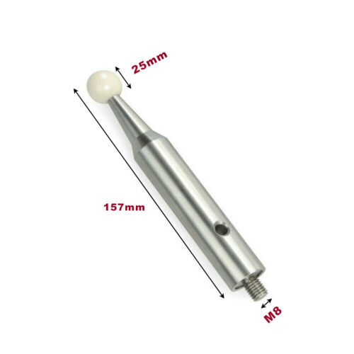 Sell M8 Thread CMM Precise Calibration Sphere Ceramic Ball 25mm Diameter 157mm