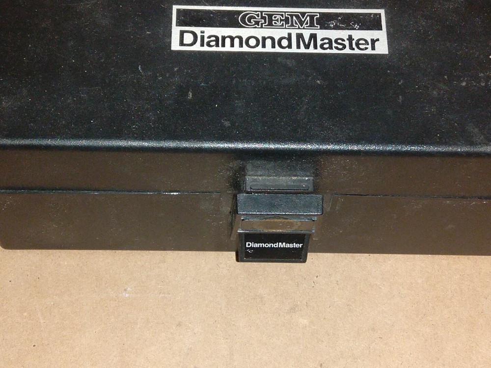 GEM Instruments by GIA Diamondmaster Diamond / simulant Tester no probe