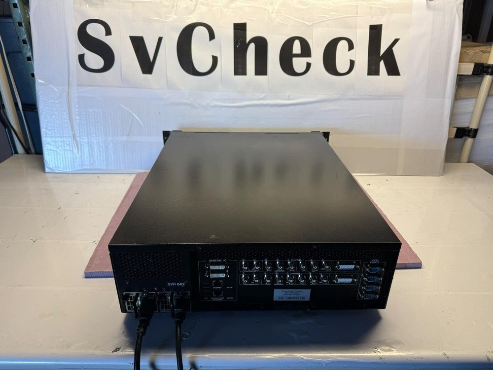 ChyronHego ClickEffects BackDraft SDI Digital Sign Controller / Broadcast Server