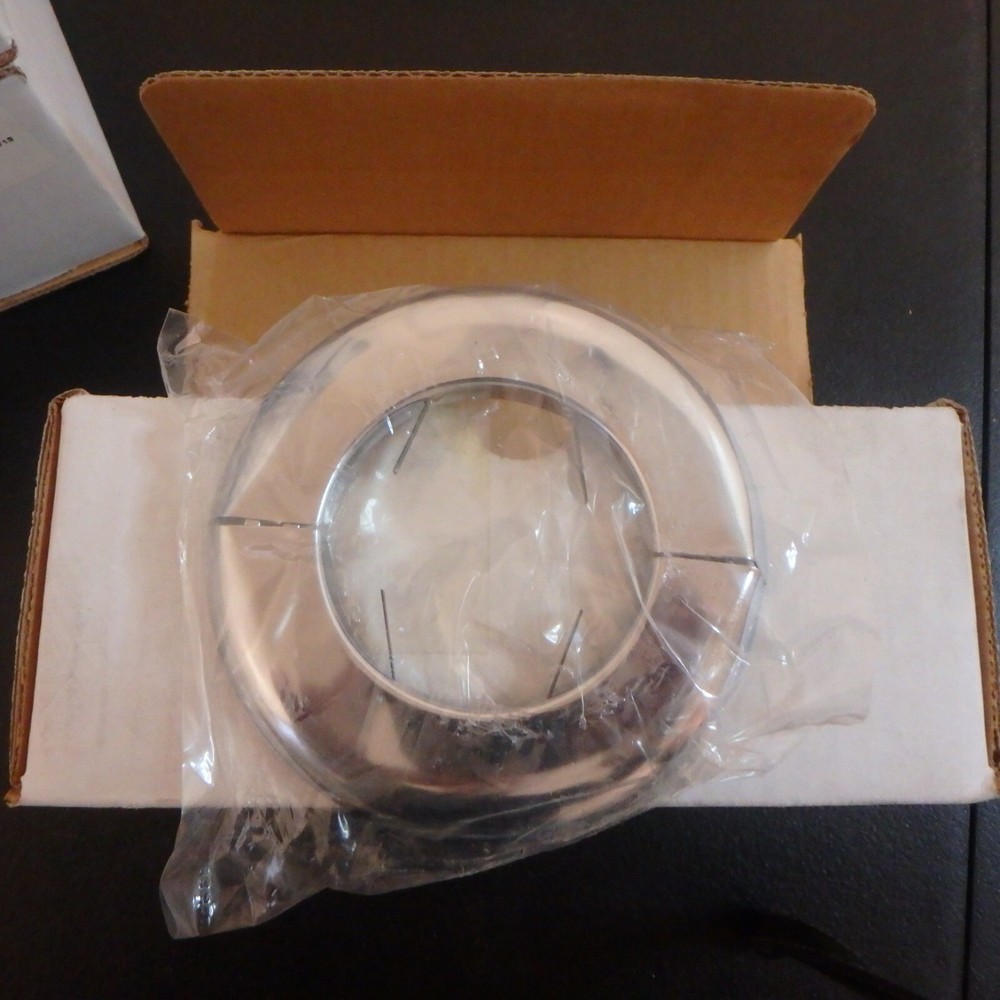 Peerless ACC002 Escutcheon Chrome Ring for 2.3" Diameter Pole