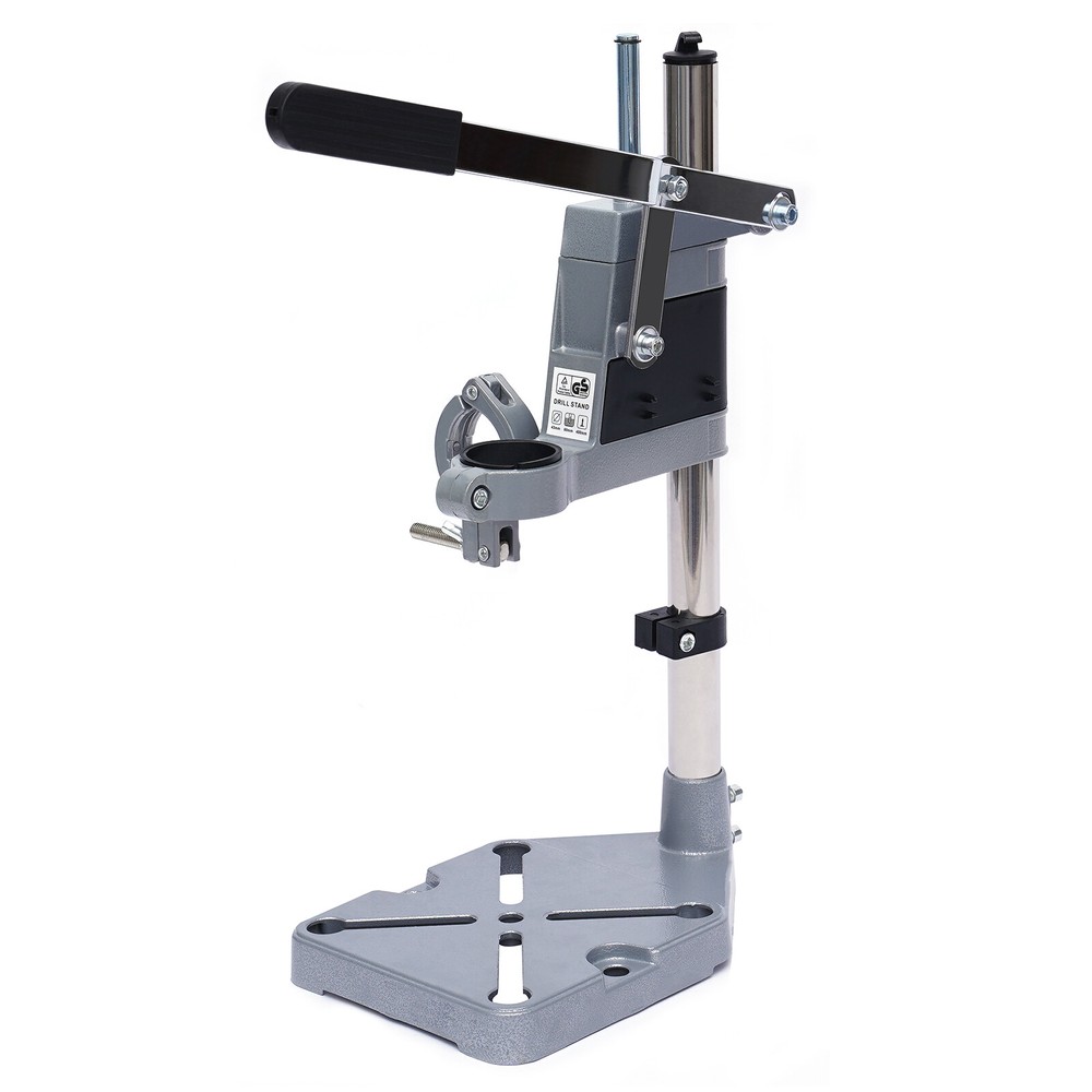 Adjustable Dual-hole Drill Press Stand Fix Electric Drill Bracket Workbench