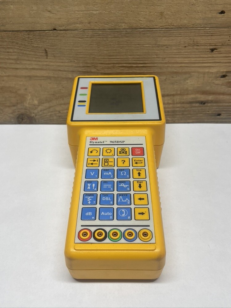 3M Dynatel 965DSP Subscriber Loop Analyzer TDR