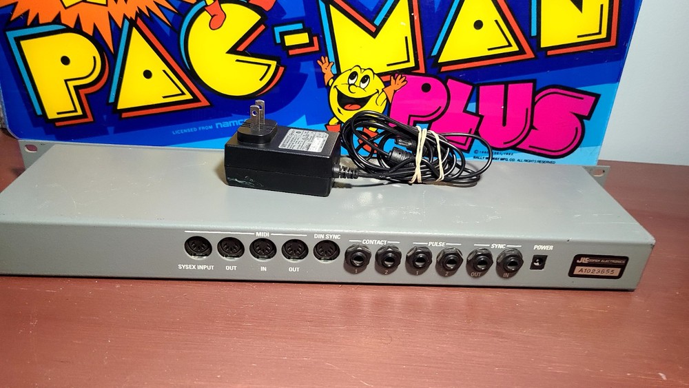 JL Cooper Electronics PPS-100 MIDI-SMPTE Synchronizer Event Generator