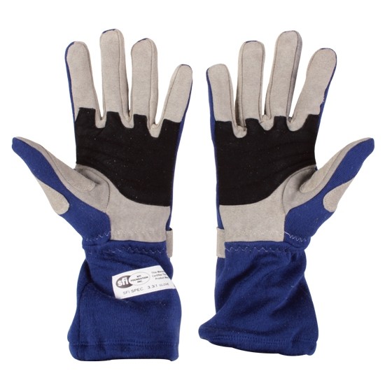 FinishLine Racing Gloves Double-Layer SFI 3.3/5 Rated