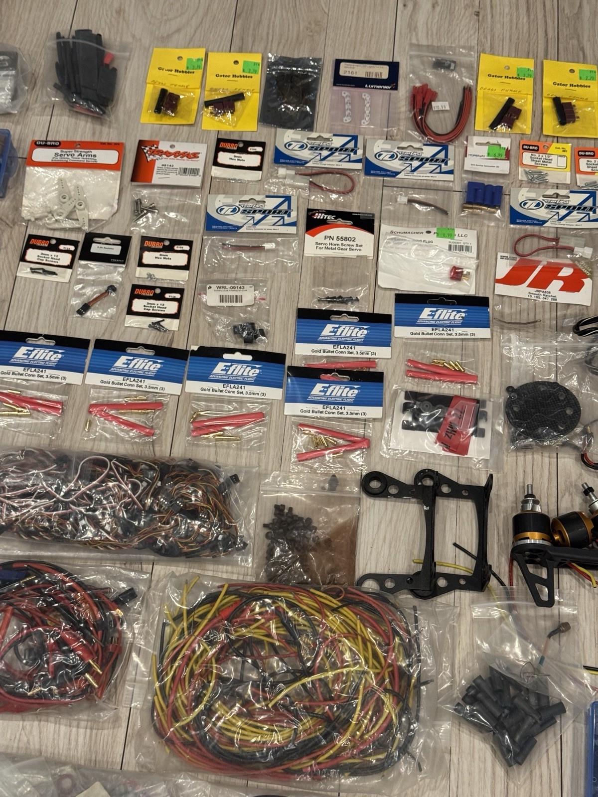Massive Drone Builder Parts Lot MikroKopter Hitec Motors ESCs UAV