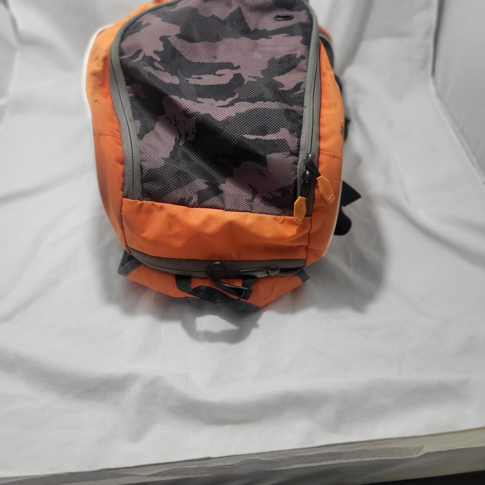 Easton Bagpack Backpack Bat Ball Orange Baseball Sack